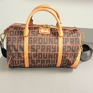 New Sprayground Sharkfinity Mini Duffle